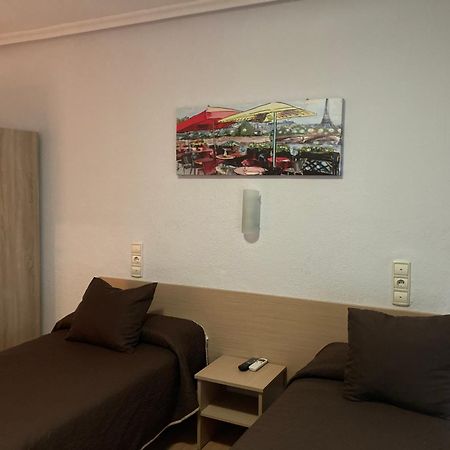 Hostal Conde David Salamanca Bagian luar foto