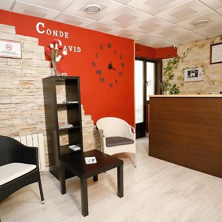 Hostal Conde David Salamanca Bagian luar foto