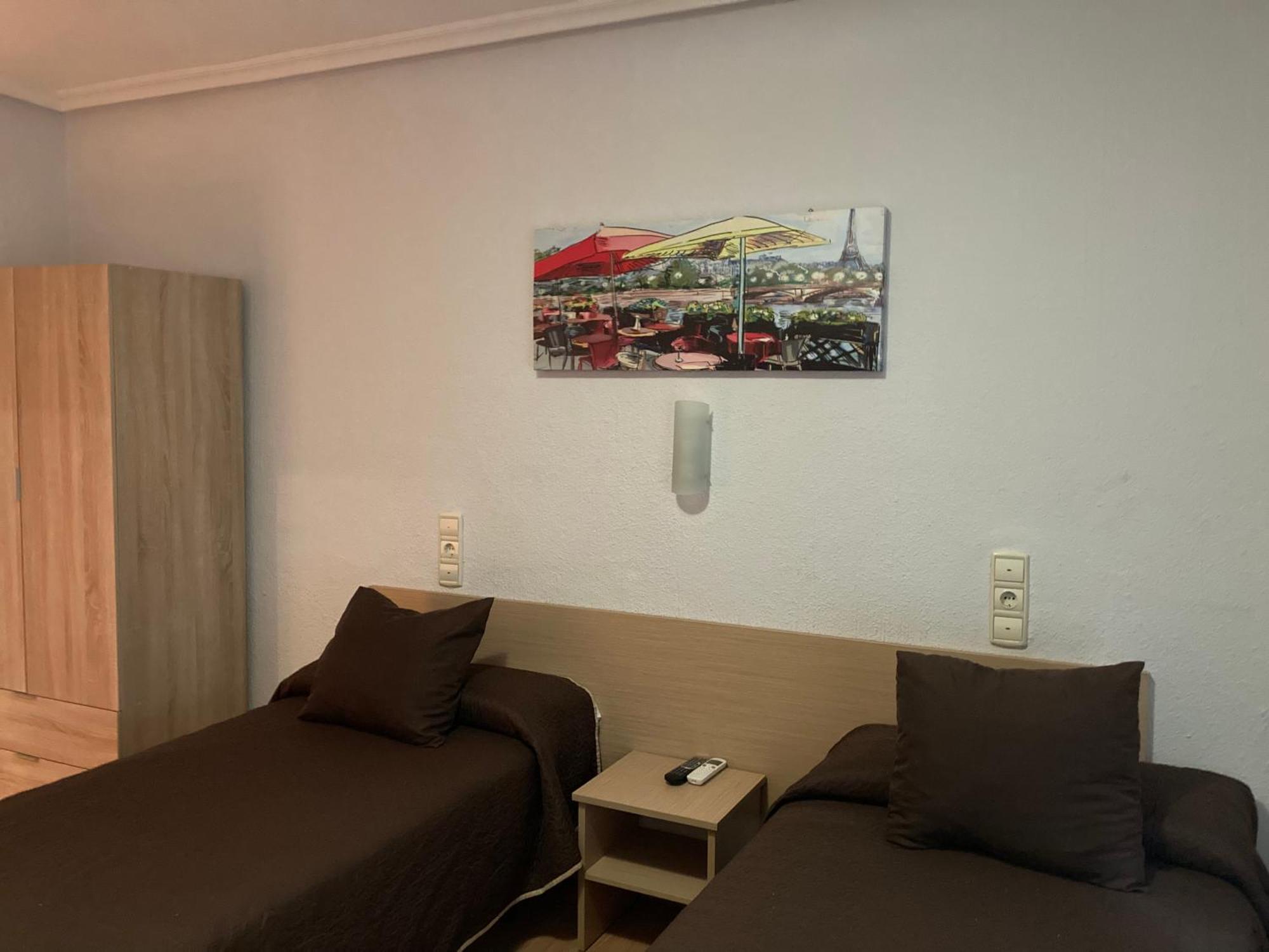 Hostal Conde David Salamanca Bagian luar foto