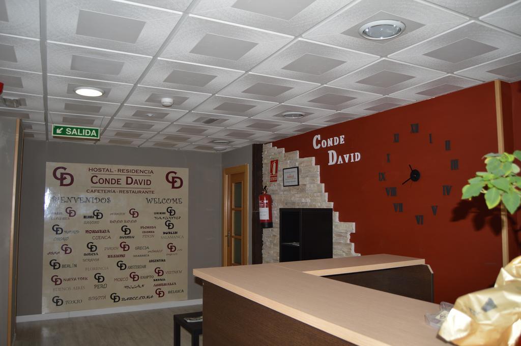 Hostal Conde David Salamanca Bagian luar foto