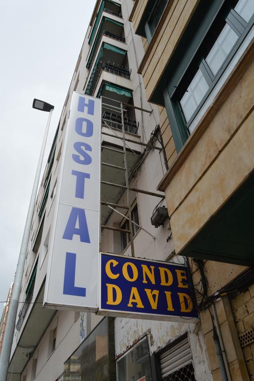 Hostal Conde David Salamanca Bagian luar foto