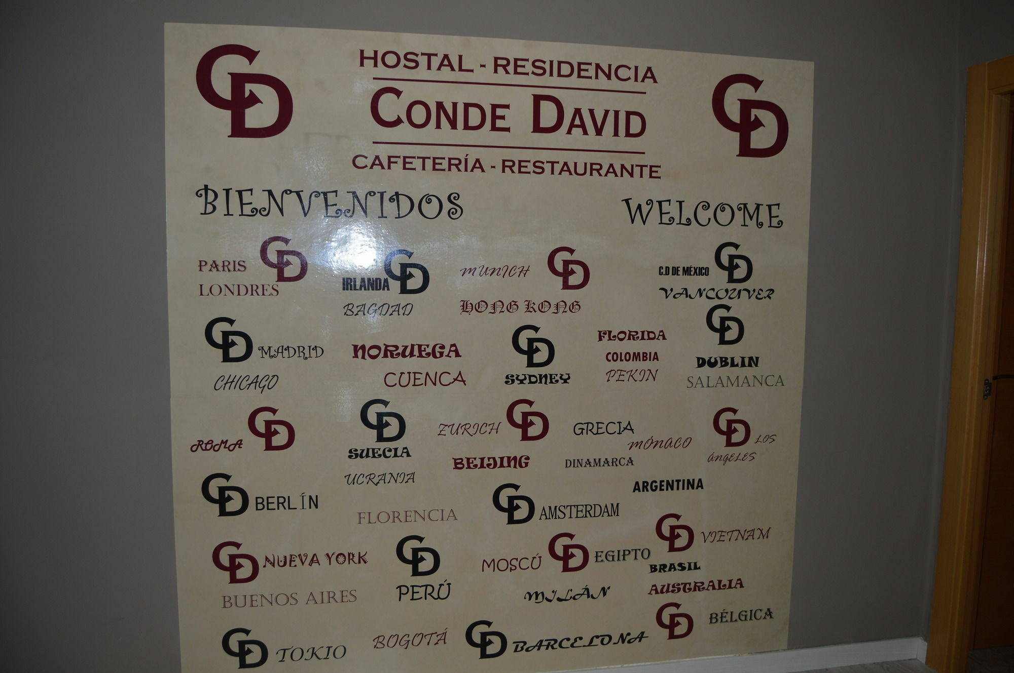 Hostal Conde David Salamanca Bagian luar foto