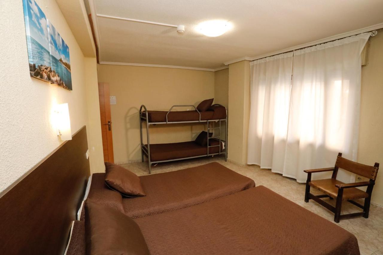 Hostal Conde David Salamanca Bagian luar foto