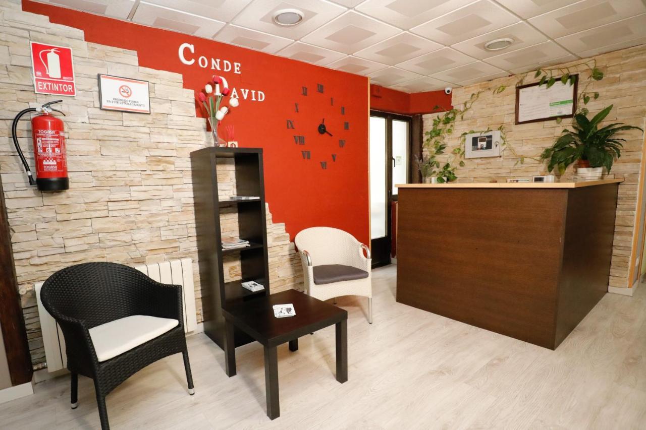 Hostal Conde David Salamanca Bagian luar foto