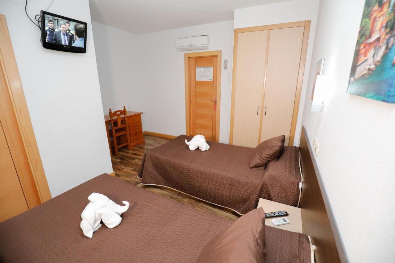 Hostal Conde David Salamanca Bagian luar foto
