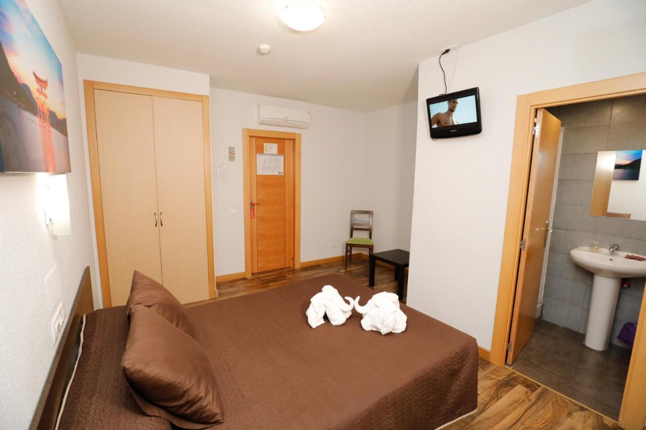Hostal Conde David Salamanca Bagian luar foto
