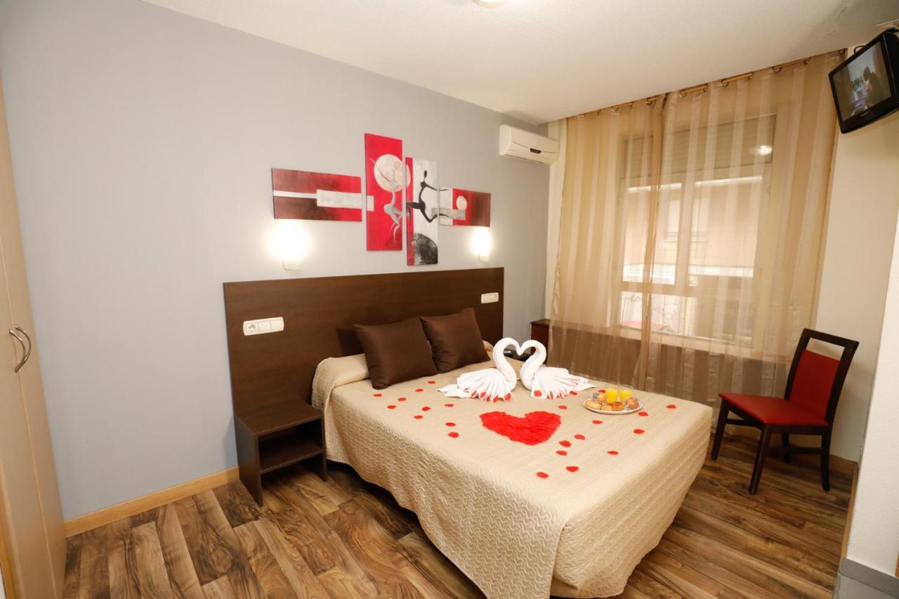 Hostal Conde David Salamanca Bagian luar foto