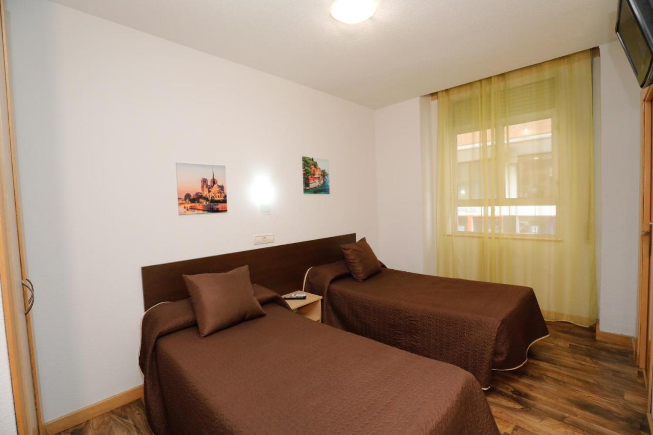 Hostal Conde David Salamanca Bagian luar foto