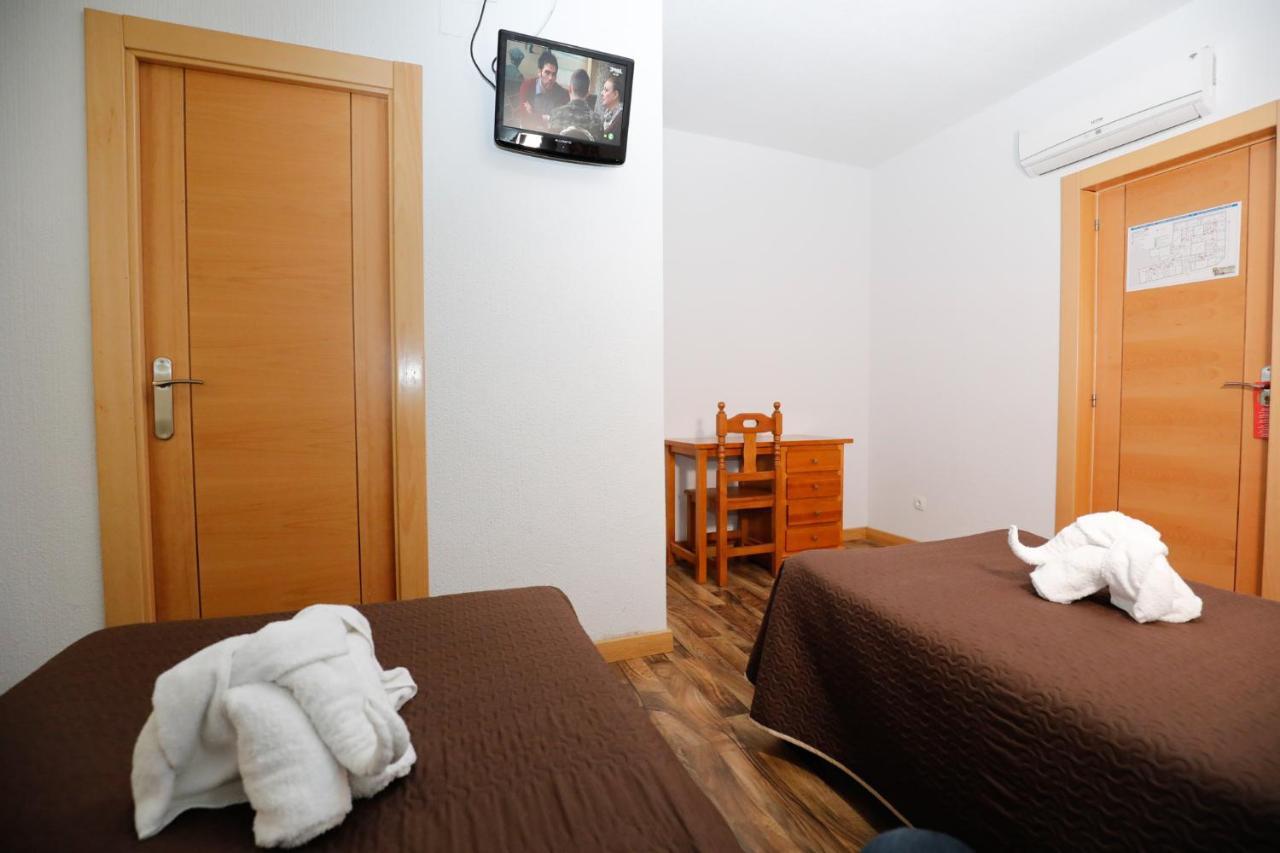 Hostal Conde David Salamanca Bagian luar foto