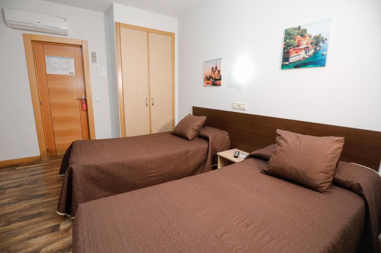 Hostal Conde David Salamanca Bagian luar foto