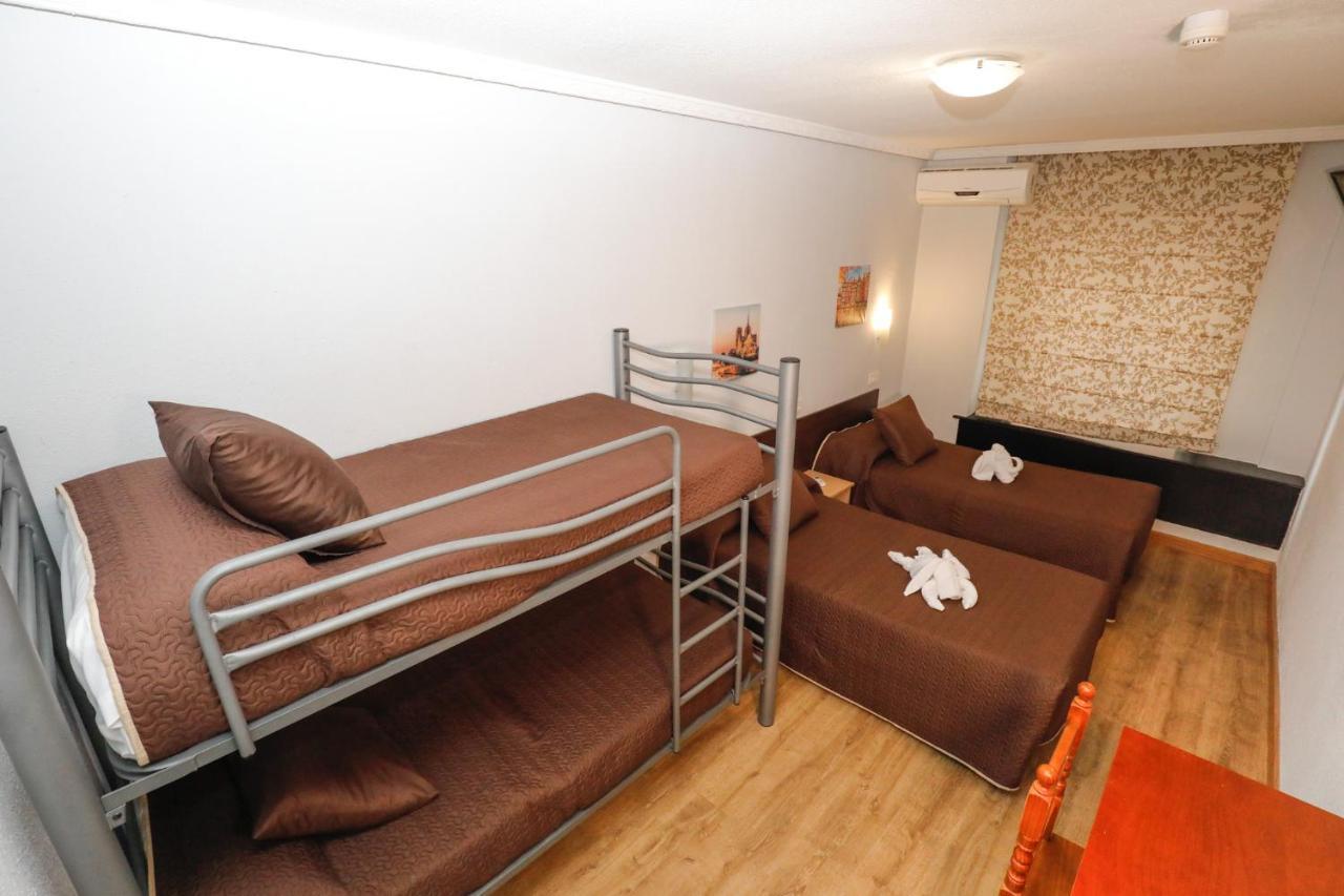 Hostal Conde David Salamanca Bagian luar foto