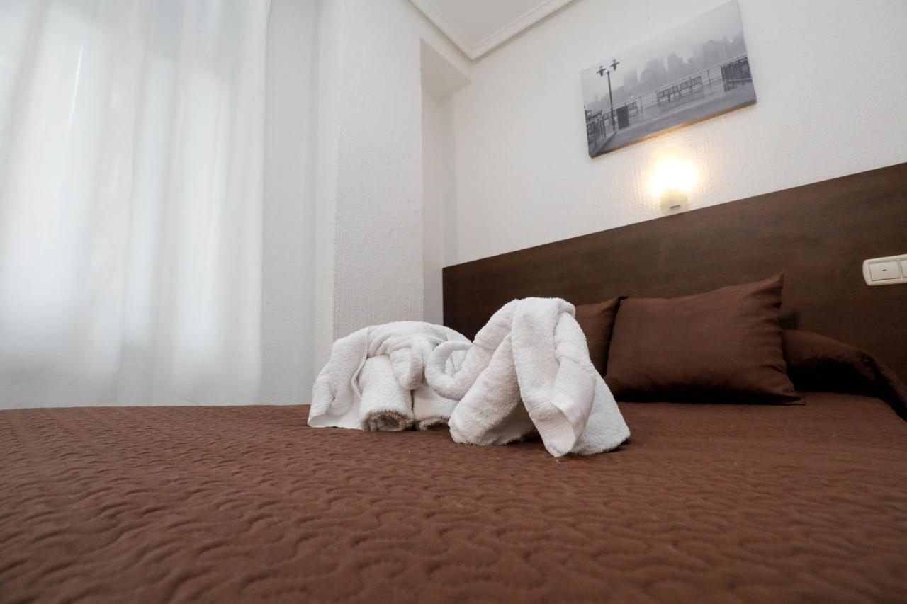 Hostal Conde David Salamanca Bagian luar foto