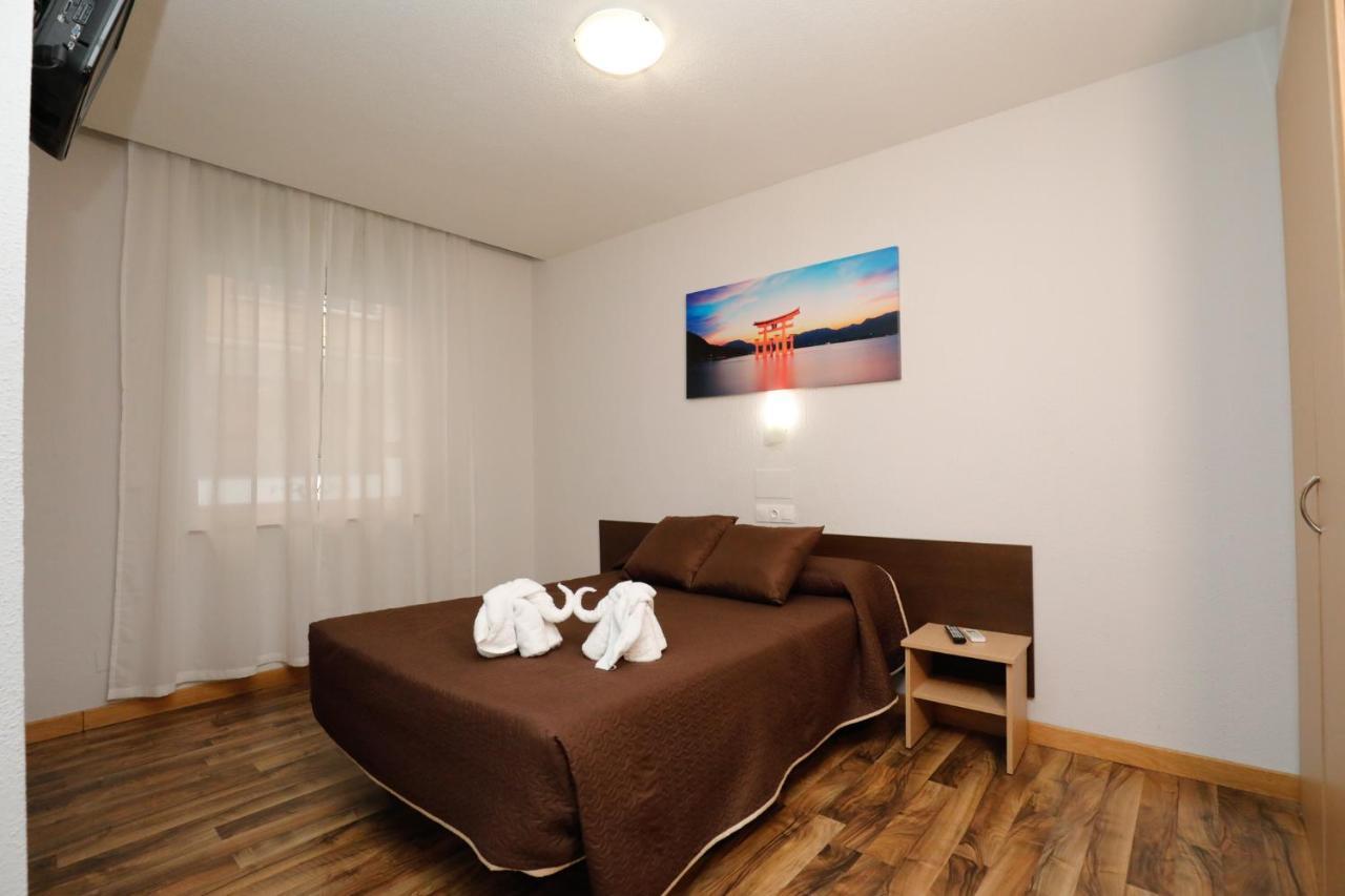 Hostal Conde David Salamanca Bagian luar foto
