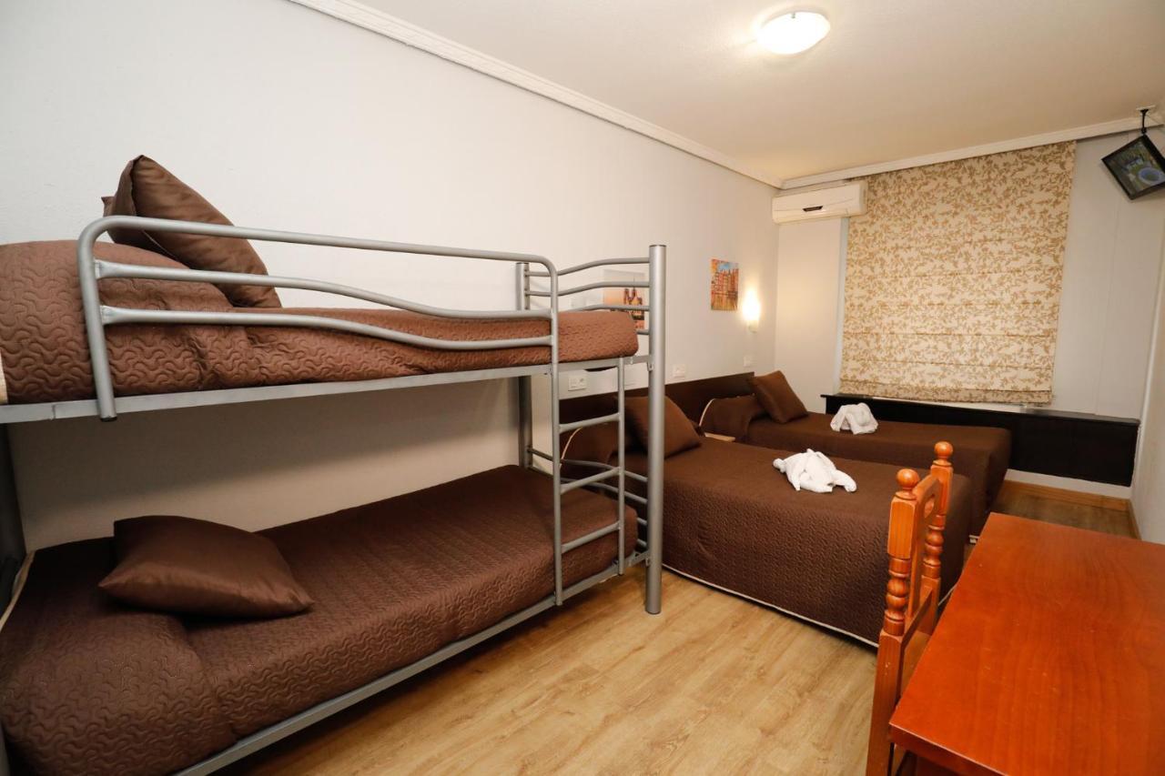 Hostal Conde David Salamanca Bagian luar foto