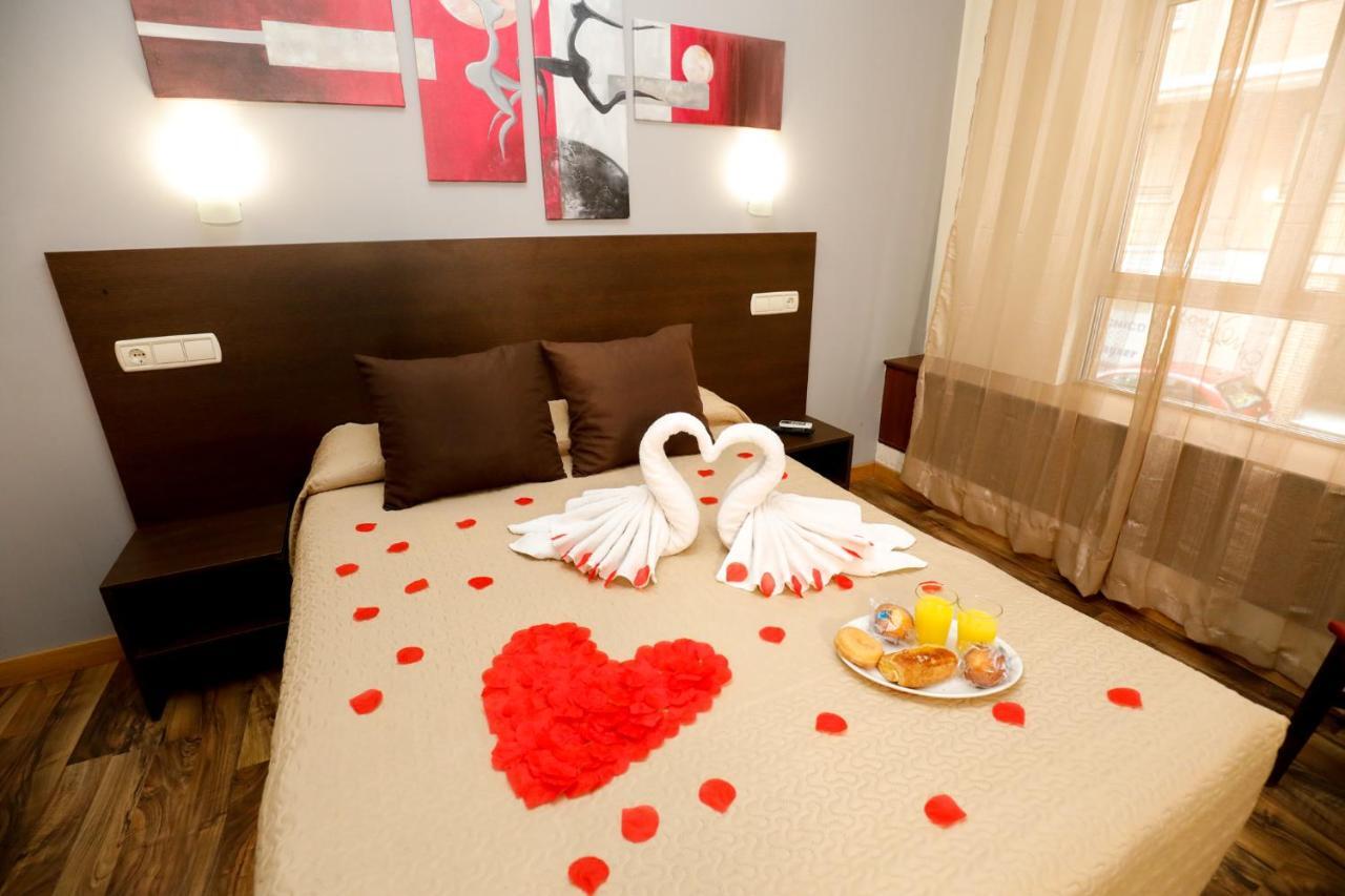 Hostal Conde David Salamanca Bagian luar foto