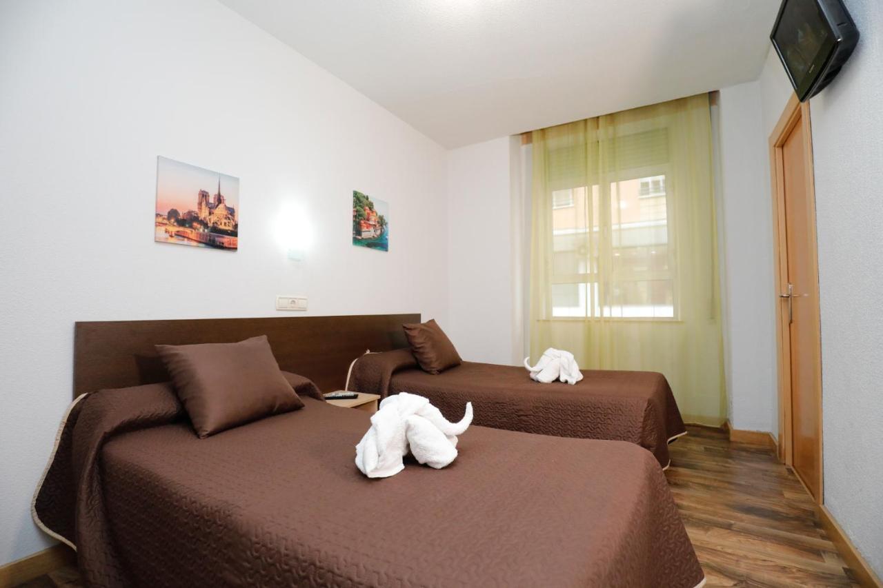 Hostal Conde David Salamanca Bagian luar foto