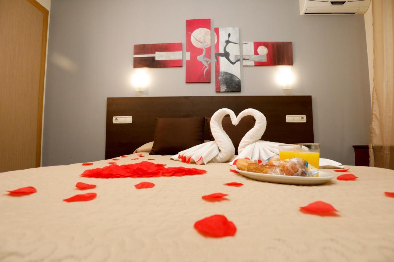 Hostal Conde David Salamanca Bagian luar foto