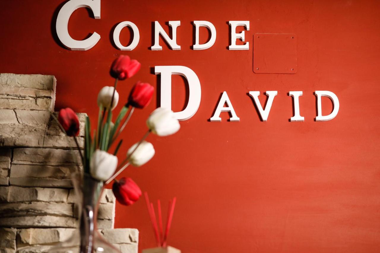 Hostal Conde David Salamanca Bagian luar foto
