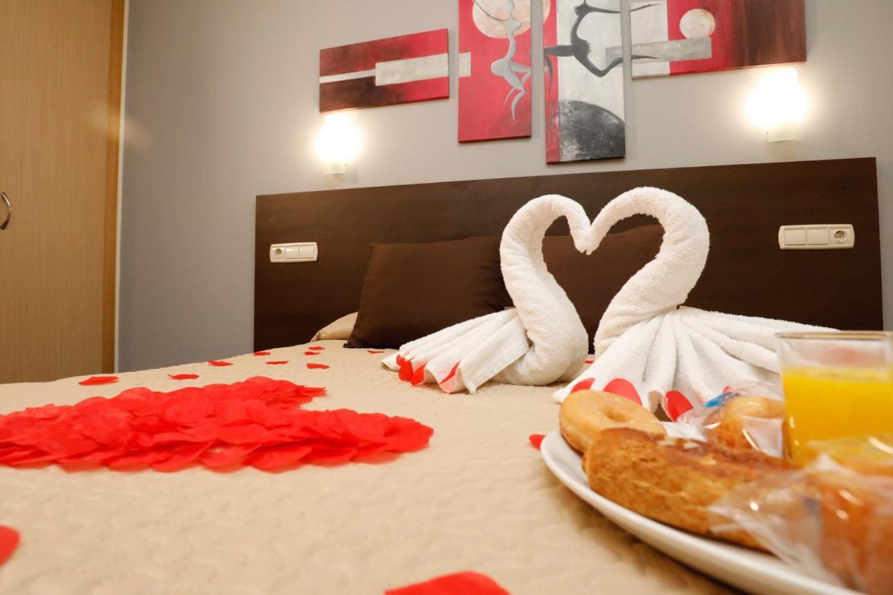 Hostal Conde David Salamanca Bagian luar foto