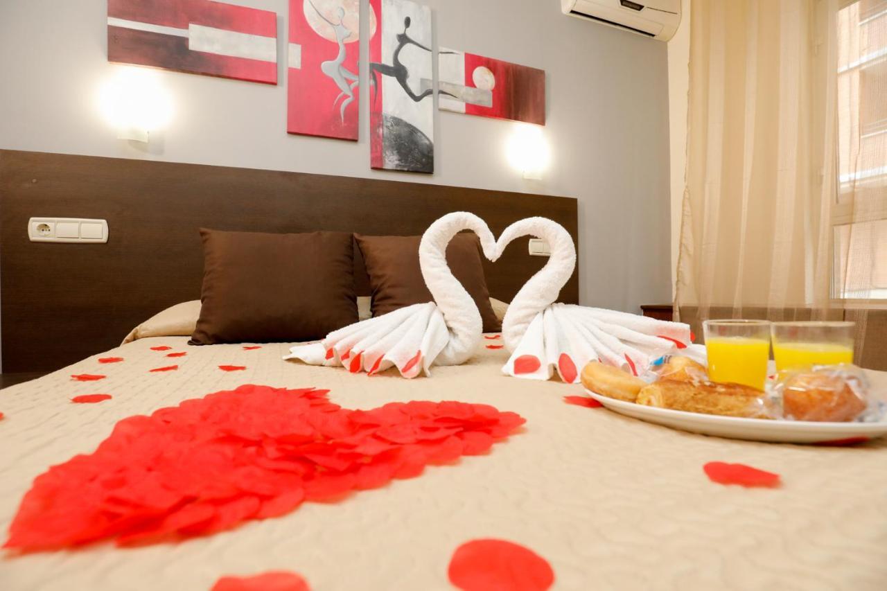Hostal Conde David Salamanca Bagian luar foto
