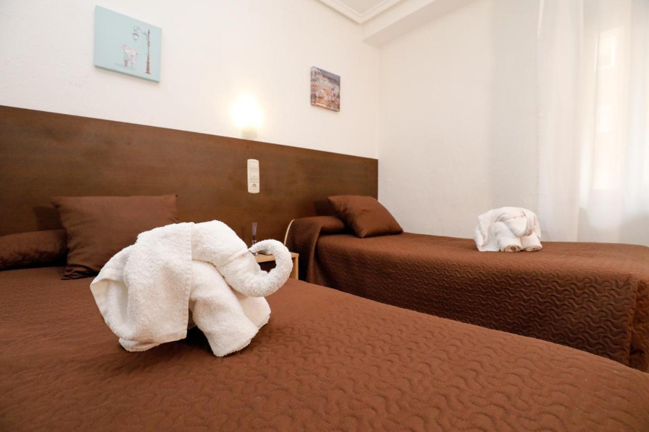 Hostal Conde David Salamanca Bagian luar foto